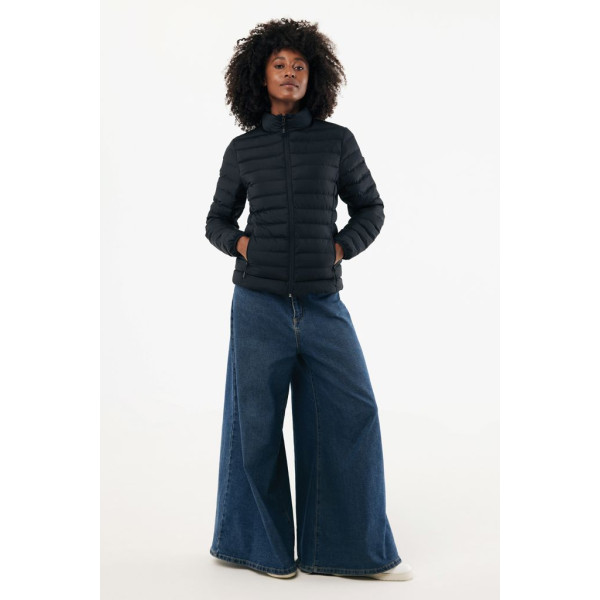 Doudoune femme en polyester recyclé IQONIQ Maiko - Vêtement éco-responsable pour entreprise