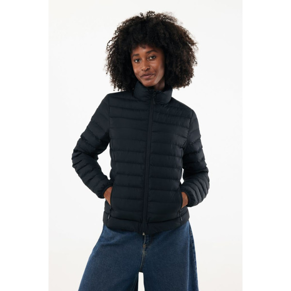 Doudoune femme en polyester recyclé IQONIQ Maiko - Vêtement éco-responsable pour entreprise