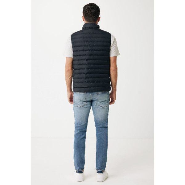 Bodywarmer homme en polyester recyclé IQONIQ Meru - Vêtement éco-responsable pour entreprise