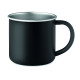 Tasse en acier inox recyclé CARIBU - Mug écologique et pratique - BCM Goodies