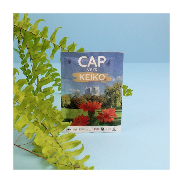 Sachet de graines écoconçu 82x110 mm personnalisable – Goodies responsable pour communication d’entreprise