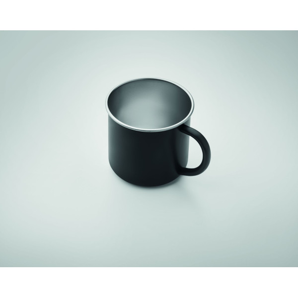 Tasse en acier inox recyclé CARIBU - Mug écologique et pratique - BCM Goodies