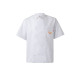 Veste de cuisine personnalisable en popeline légère - BCM Goodies