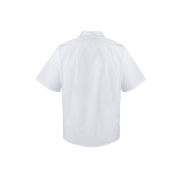 Veste de cuisine personnalisable en popeline légère - BCM Goodies