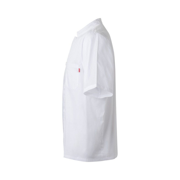 Veste de cuisine personnalisable en popeline légère - BCM Goodies