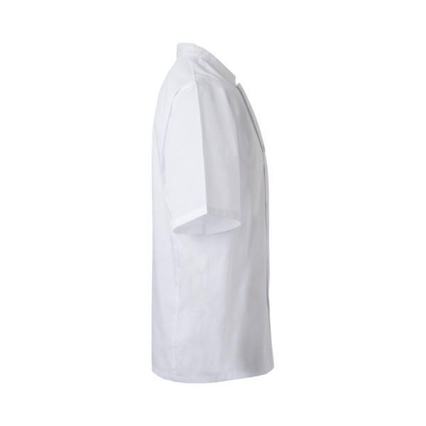 Veste de cuisine personnalisable en popeline légère - BCM Goodies