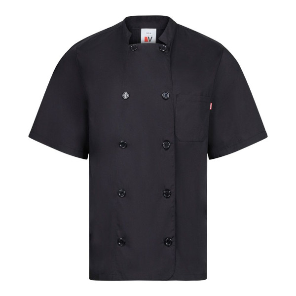 Veste de cuisine personnalisable en popeline légère - BCM Goodies