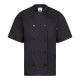 Veste de cuisine personnalisable en popeline légère - BCM Goodies