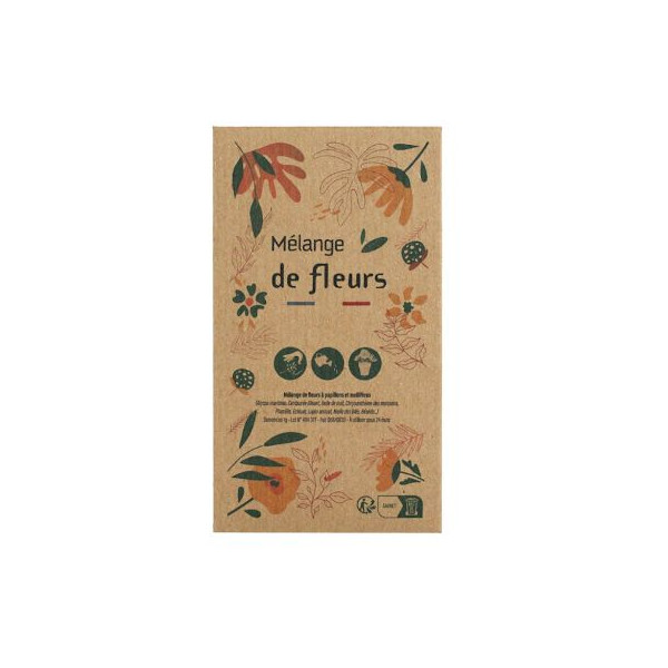 Sachet graines Kraft personnalisable – Objet publicitaire écologique pour entreprises et événements professionnels | BCM Goodies