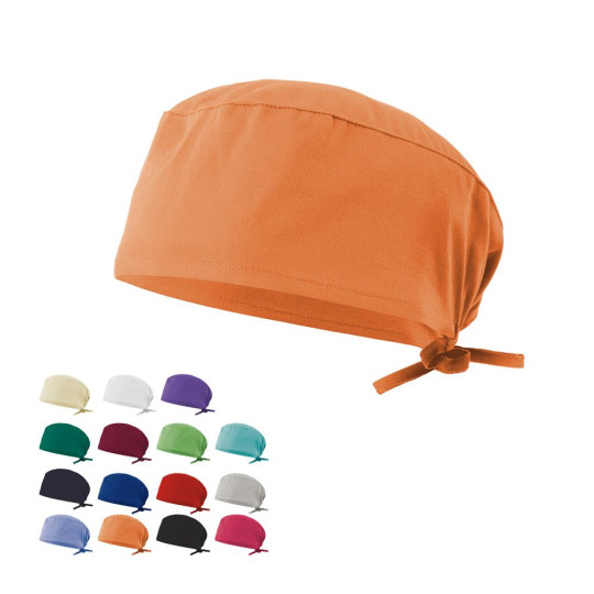 Bonnet sanitaire en sergé VL ENLIL - Accessoire personnalisable pour événements et cadeaux d'entreprise - BCM Goodies