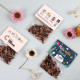 Sachet graines transparent personnalisable avec cavalier – Goodies entreprise pour événements et communication – BCM Goodies