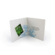 Carte 2 volets avec sachet de graines personnalisable – Support de communication d’entreprise – BCM Goodies