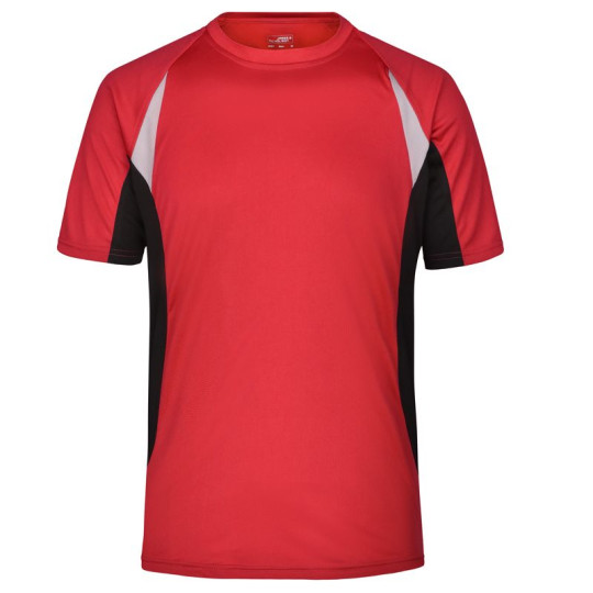 Maillot de running pour homme Daiber en polyester respirant - BCM Goodies