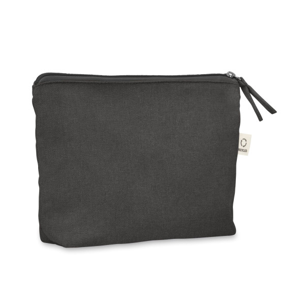 Sac cosmétique ELNAS en tissu recyclé pour entreprise - BCM Goodies