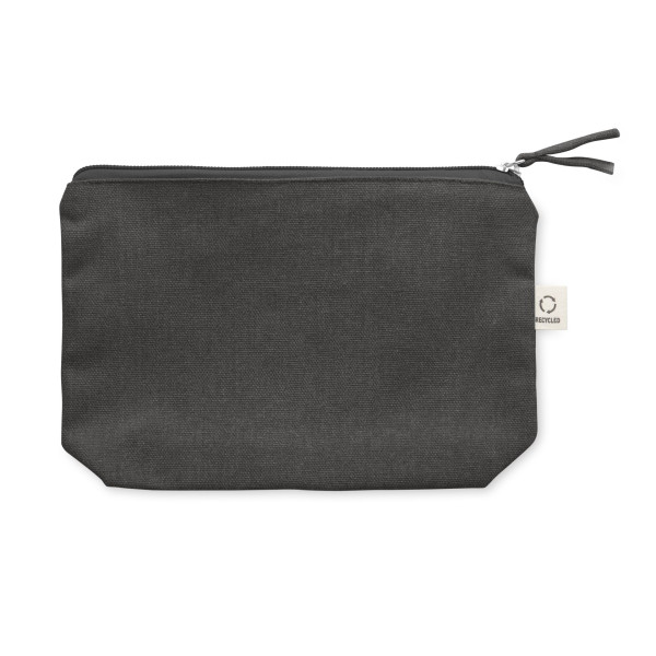 Sac cosmétique ELNAS en tissu recyclé pour entreprise - BCM Goodies