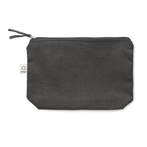 Sac cosmétique ELNAS en tissu recyclé pour entreprise - BCM Goodies
