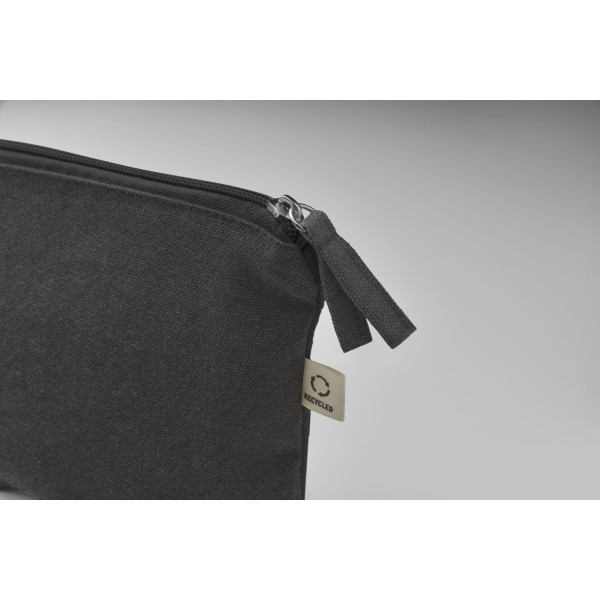 Sac cosmétique ELNAS en tissu recyclé pour entreprise - BCM Goodies
