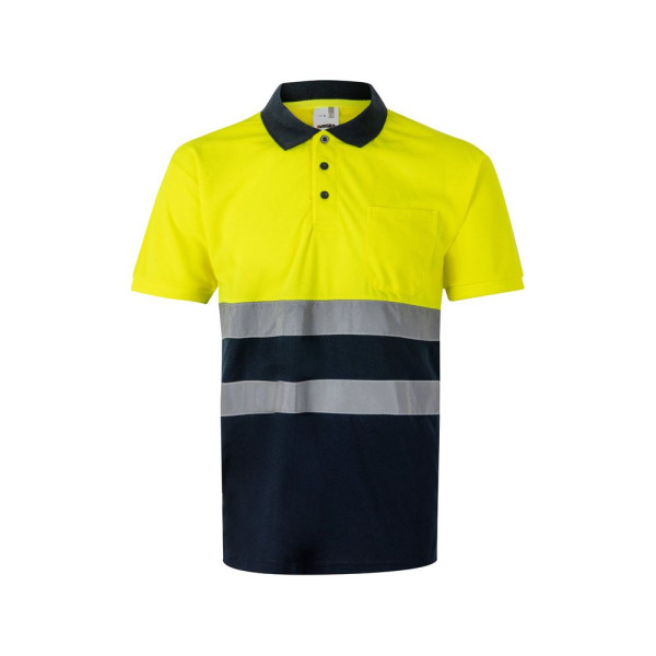 Polo Bird-eye VL FORTUNA en polyester (100%) - BCM Goodies