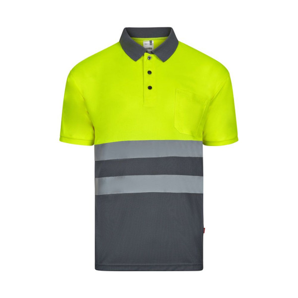 Polo Bird-eye VL FORTUNA en polyester (100%) - BCM Goodies