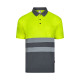 Polo Bird-eye VL FORTUNA en polyester (100%) - BCM Goodies