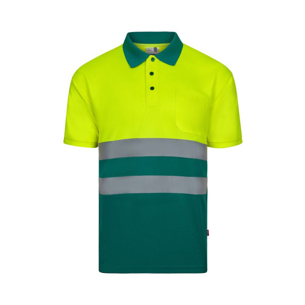 Polo Bird-eye VL FORTUNA en polyester (100%) - BCM Goodies