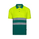 Polo Bird-eye VL FORTUNA en polyester (100%) - BCM Goodies
