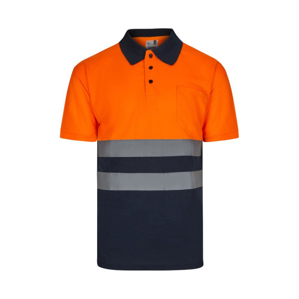 Polo Bird-eye VL FORTUNA en polyester (100%) - BCM Goodies