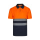 Polo Bird-eye VL FORTUNA en polyester (100%) - BCM Goodies