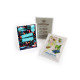 Sachet de graines personnalisable 82x110 mm en papier PE – Support publicitaire écologique pour entreprises