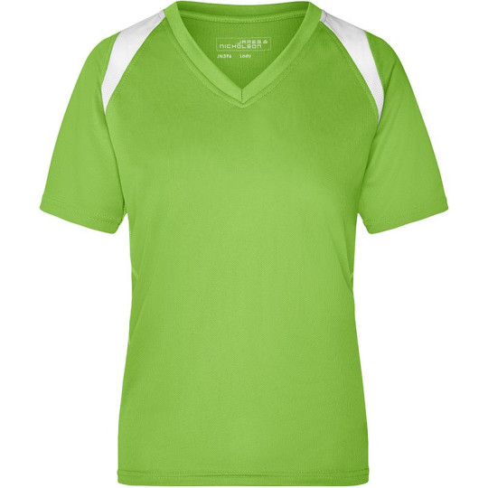 Maillot de running femme personnalisable en polyester respirant - BCM Goodies