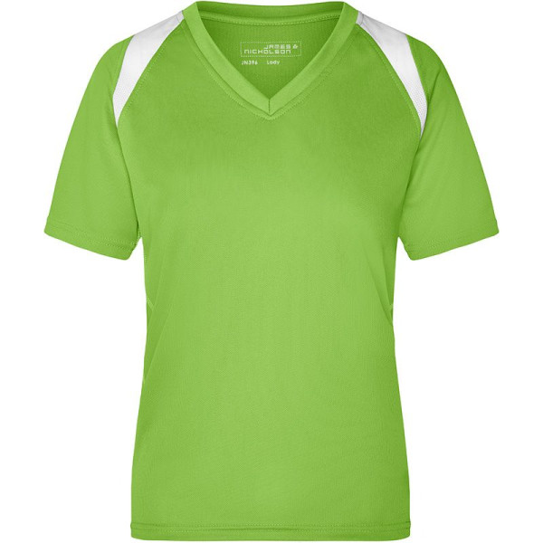 Maillot de running femme personnalisable en polyester respirant - BCM Goodies