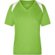 Maillot de running femme personnalisable en polyester respirant - BCM Goodies