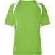 Maillot de running femme personnalisable en polyester respirant - BCM Goodies