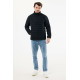 Doudoune homme en polyester recyclé IQONIQ Maiko - Doudoune écologique en polyester recyclé à 100% - BCM Goodies