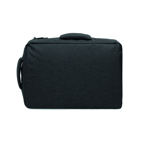 Sac à dos pour portable de 15 pouces LAUGAR en RPET 300D personnalisable - BCM Goodies