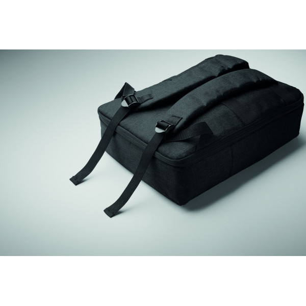 Sac à dos pour portable de 15 pouces LAUGAR en RPET 300D personnalisable - BCM Goodies