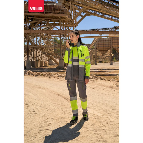Veste soft shell bicolore VL HESTIA personnalisable - BCM Goodies