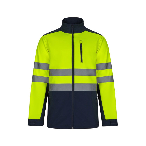 Veste soft shell bicolore VL HESTIA personnalisable - BCM Goodies