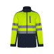 Veste soft shell bicolore VL HESTIA personnalisable - BCM Goodies