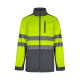 Veste soft shell bicolore VL HESTIA personnalisable - BCM Goodies
