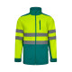Veste soft shell bicolore VL HESTIA personnalisable - BCM Goodies