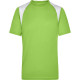 Maillot de running homme Daiber personnalisable - Polyester respirant - Col rond - Topcool - Finitions réfléchissantes