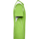 Maillot de running homme Daiber personnalisable - Polyester respirant - Col rond - Topcool - Finitions réfléchissantes
