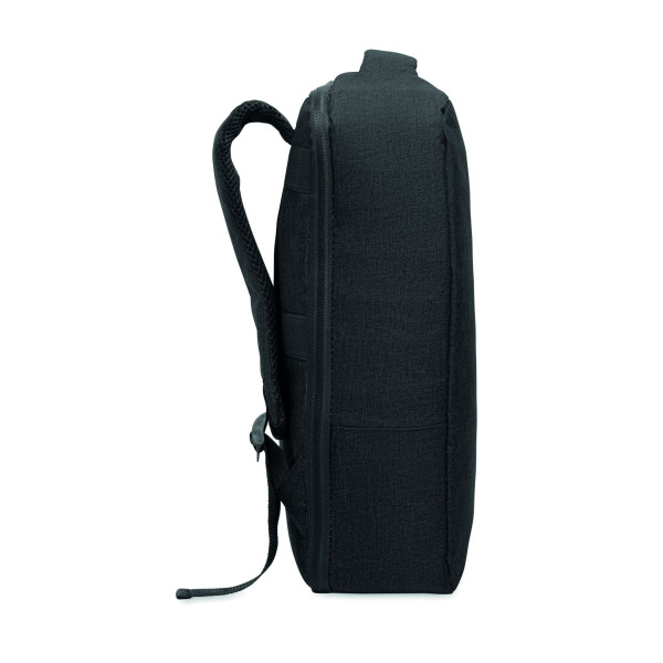 Sac à dos pour portable de 15 pouces LAUGAR en RPET 300D personnalisable - BCM Goodies