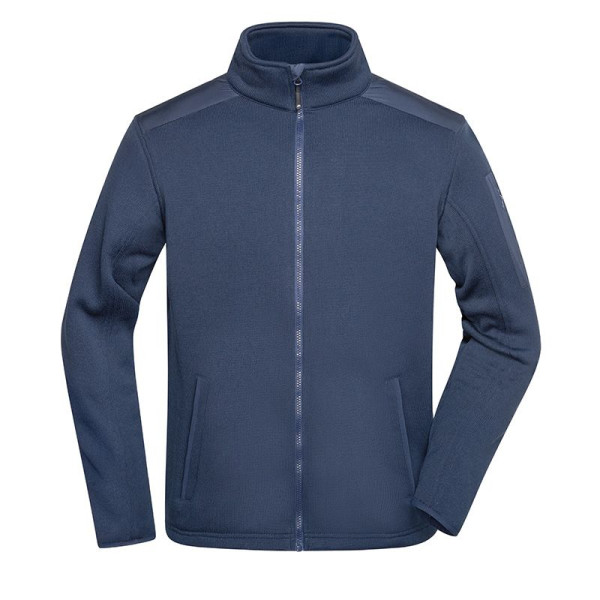 Veste polaire tricot pour homme Daiber - Vêtement personnalisable de qualité pour entreprises