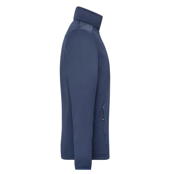Veste polaire tricot pour homme Daiber - Vêtement personnalisable de qualité pour entreprises