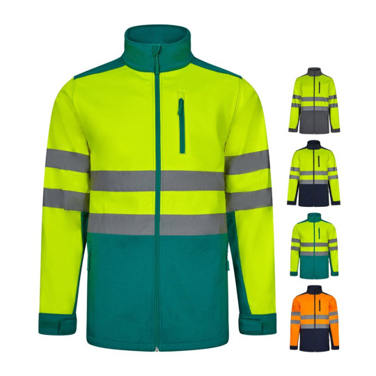 Veste Soft Shell Bicolore VL HESTIA LARGE - BCM Goodies