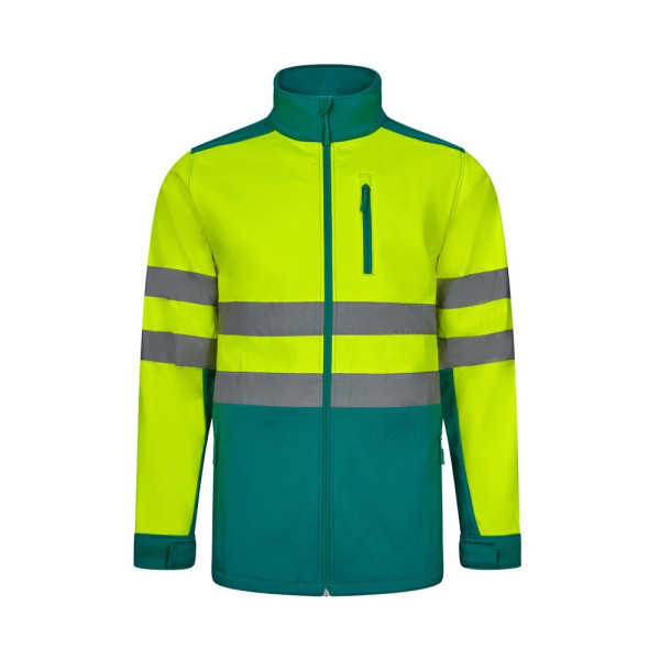 Veste Soft Shell Bicolore VL HESTIA LARGE - BCM Goodies