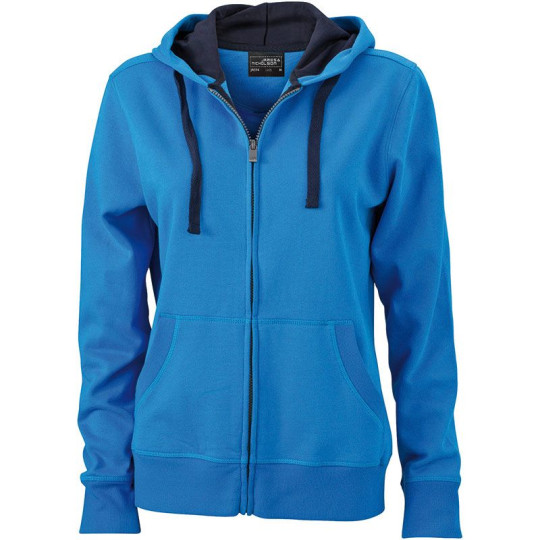 Sweat-shirt à capuche déperlant Femme Daiber pour entreprises - BCM Goodies