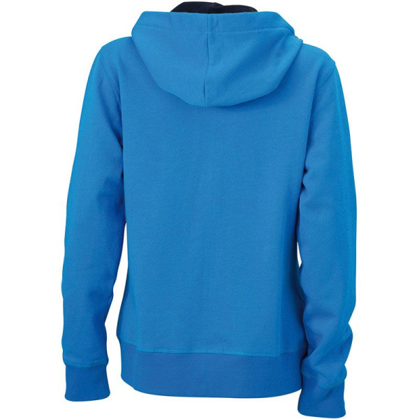 Sweat-shirt à capuche déperlant Femme Daiber pour entreprises - BCM Goodies